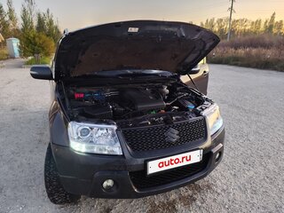 2008 Suzuki Grand Vitara II Рестайлинг, серый, 909999 рублей, вид 2