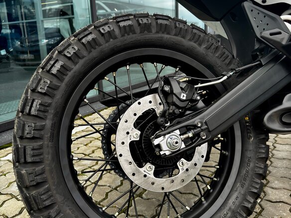 2025 KTM 390 Adventure R, белый, 889000 рублей - вид 8