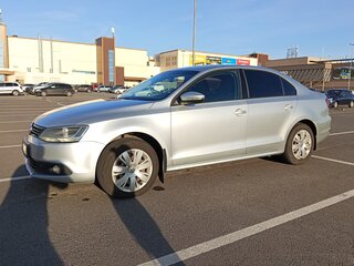 2014 Volkswagen Jetta VI, серый, 635000 рублей, вид 3