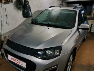 2016 Lada (ВАЗ) Kalina II, серебристый, 836000 рублей, вид 1