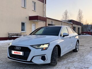 2022 Audi A3 40 TFSI IV (8Y), белый, 2350000 рублей, вид 2