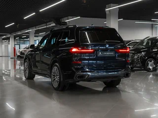 2019 BMW X7 30d I (G07), чёрный, 5880000 рублей, вид 5