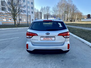 2014 Kia Sorento II Рестайлинг, серебристый, 1450000 рублей, вид 5