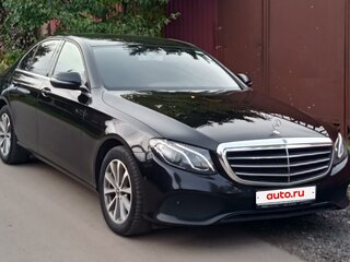 2019 Mercedes-Benz E-Класс 200 d V (W213, S213, C238), чёрный, 2800001 рублей, вид 1