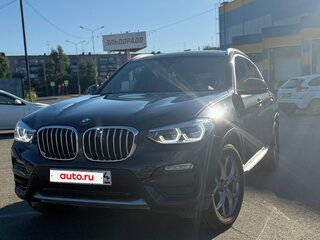 2019 BMW X3 30i xDrive III (G01), серый, 3280000 рублей, вид 2