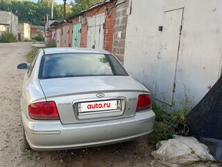 2004 Hyundai Sonata IV (EF) Рестайлинг, серый, 100000 рублей, вид 2