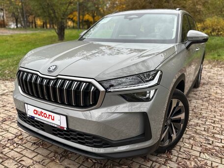 2026 Skoda Kodiaq II, серый, 6097000 рублей, вид 1