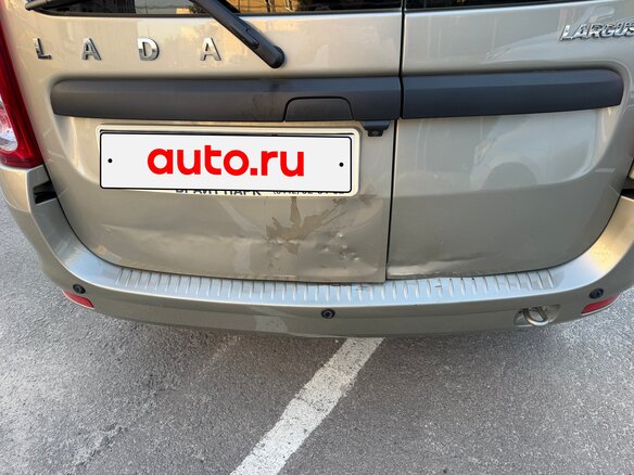 2021 Lada (ВАЗ) Largus I, серый, 980000 рублей - вид 10