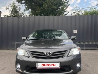 2012 Toyota Corolla X (E140, E150) Рестайлинг, серый, 1300000 рублей, вид 2