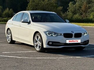 2018 BMW 3 серии 330i xDrive VI (F3x) Рестайлинг, белый, 2250000 рублей, вид 3