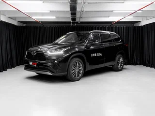 2026 Toyota Highlander IV (XU70), чёрный, 5250000 рублей, вид 1