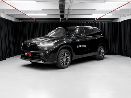 2026 Toyota Highlander IV (XU70), чёрный, 5250000 рублей, вид 1