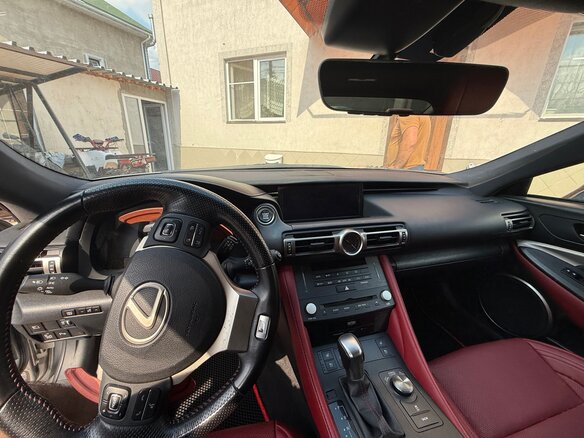 2020 Lexus RC 350 I Рестайлинг, серый, 5000000 рублей - вид 6