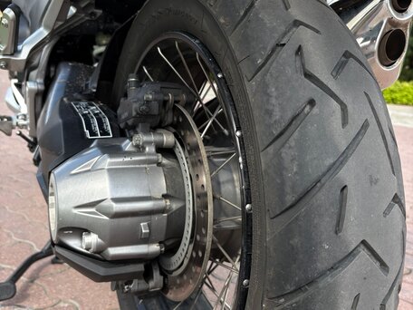 2012 Honda VFR 1200X (Crosstourer), чёрный, 1010000 рублей, вид 5