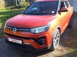 2019 SsangYong Tivoli I Рестайлинг, красный, 1780000 рублей, вид 1