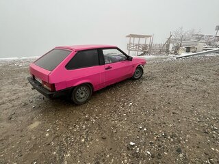 1996 Lada (ВАЗ) 2108, розовый, 160000 рублей, вид 5