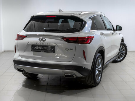 2022 Infiniti QX50 II, белый, 3600000 рублей, вид 5
