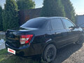 2012 Lada (ВАЗ) Granta I, чёрный - вид 4