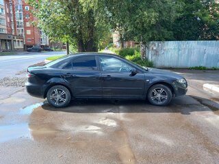 2006 Mazda 6 I (GG) Рестайлинг, чёрный, 399000 рублей, вид 5
