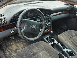 1996 Audi A6 I (C4), фиолетовый, 350000 рублей, вид 5