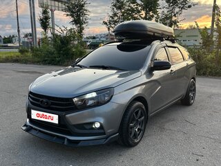 2019 Lada (ВАЗ) Vesta SW I, серый, 1550000 рублей, вид 1