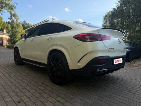 2020 Mercedes-Benz GLE Coupe AMG 63 AMG S II (C167), белый, 9300000 рублей, вид 4