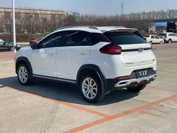 2022 Chery Tiggo 3x I Рестайлинг, белый - вид 5