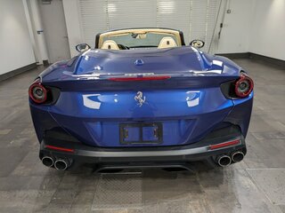 2021 Ferrari Portofino I Рестайлинг (M), синий, 21844816 рублей, вид 5