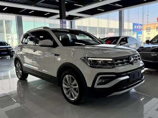 2021 Volkswagen T-Cross I (China Market), белый, 1700007 рублей, вид 3