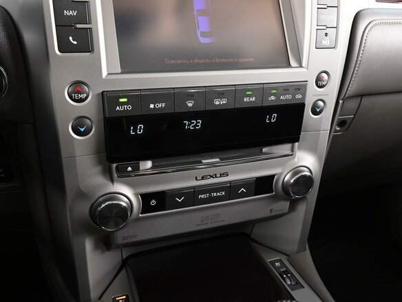 2014 Lexus GX 460 II Рестайлинг, бежевый - вид 18