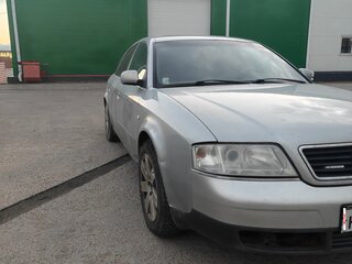 1998 Audi A6 II (C5), серебристый, 540000 рублей, вид 1
