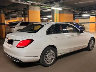 2014 Mercedes-Benz C-Класс 180 IV (W205), белый, 2125000 рублей, вид 5