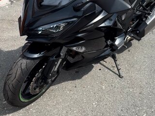 2017 Kawasaki Ninja 1000, чёрный, 839000 рублей, вид 4