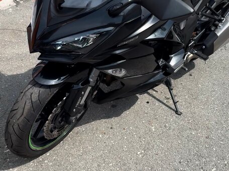 2017 Kawasaki Ninja 1000, чёрный, 839000 рублей, вид 4