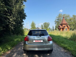 2007 Toyota Auris I, серебристый, 530000 рублей, вид 4