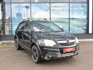 2007 Opel Antara I, чёрный, 399000 рублей, вид 3