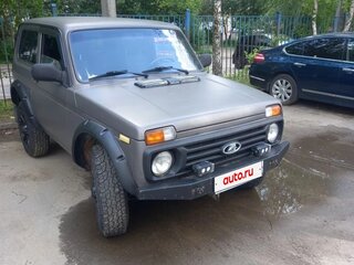 2017 Lada (ВАЗ) 2121 (4x4) I Рестайлинг, коричневый, 550000 рублей, вид 1