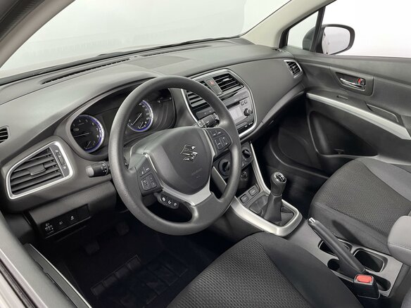 2021 Suzuki SX4 II (S-Cross) Рестайлинг, оранжевый - вид 8
