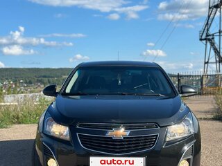 2013 Chevrolet Cruze I Рестайлинг, белый, 629000 рублей, вид 1