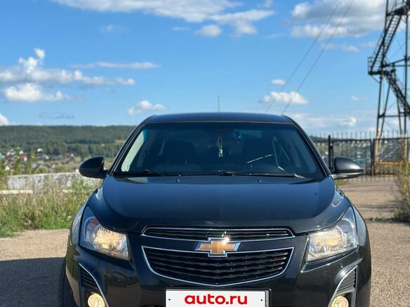 2013 Chevrolet Cruze I Рестайлинг, белый, 629000 рублей