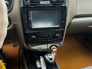 2002 Hyundai Sonata IV (EF) Рестайлинг, пурпурный, 420000 рублей, вид 4