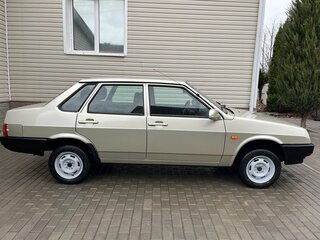 1995 Lada (ВАЗ) 21099, бежевый, 590000 рублей, вид 2