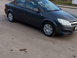 2010 Opel Astra H Рестайлинг, серый, 420000 рублей, вид 3