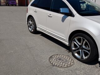 2012 Ford Edge I Рестайлинг, белый, 1280000 рублей, вид 3