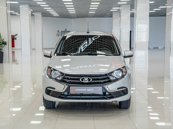 2025 Lada (ВАЗ) Granta I Рестайлинг, серый - вид 8
