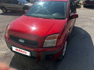 2006 Ford Fusion I Рестайлинг, красный, 400000 рублей, вид 3