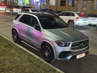 2021 Mercedes-Benz GLE 450 II (V167), серый, 8000000 рублей, вид 1