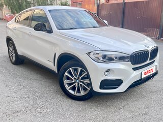 2014 BMW X6 30d II (F16), белый, 3950000 рублей, вид 3