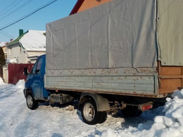 2010 ГАЗ ГАЗель (3302), синий, 750000 рублей - вид 6