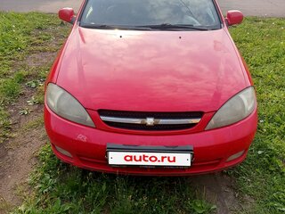 2007 Chevrolet Lacetti I, красный, 200000 рублей, вид 1